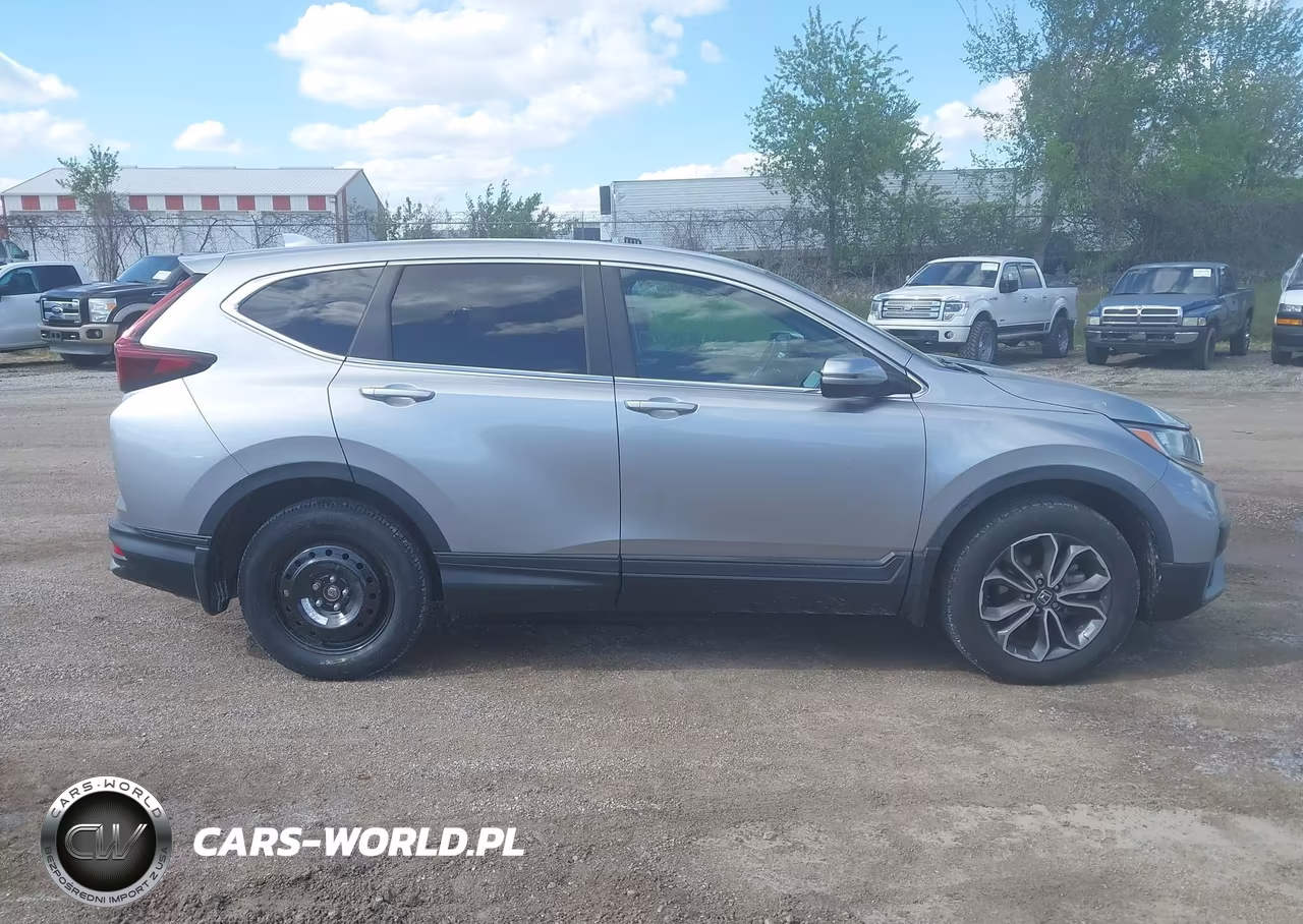 2020 Honda Cr-V Awd Ex VIN:2HKRW2H53LH682378 - 13