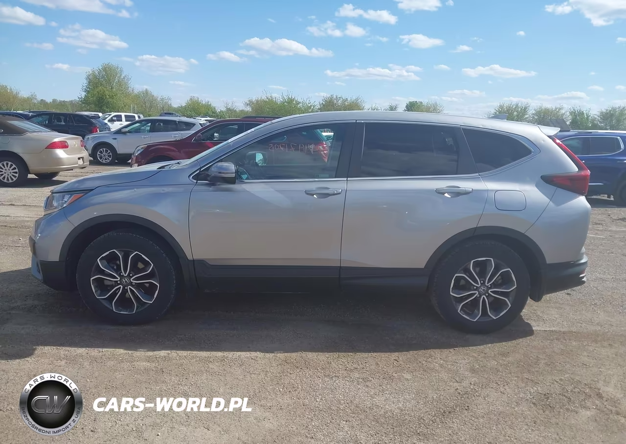 2020 Honda Cr-V Awd Ex VIN:2HKRW2H53LH682378 - 14