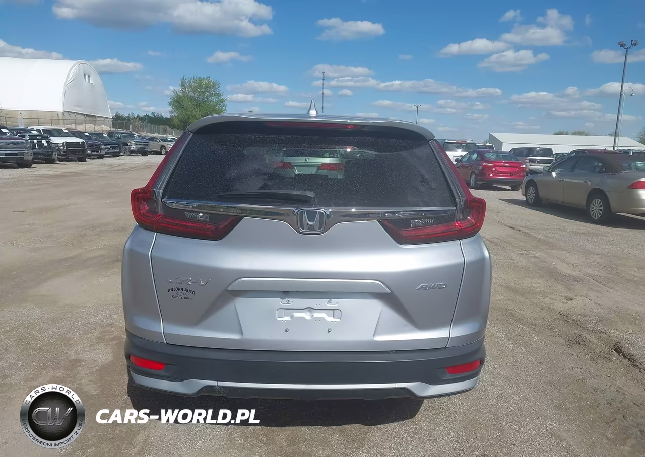 2020 Honda Cr-V Awd Ex VIN:2HKRW2H53LH682378 - 16