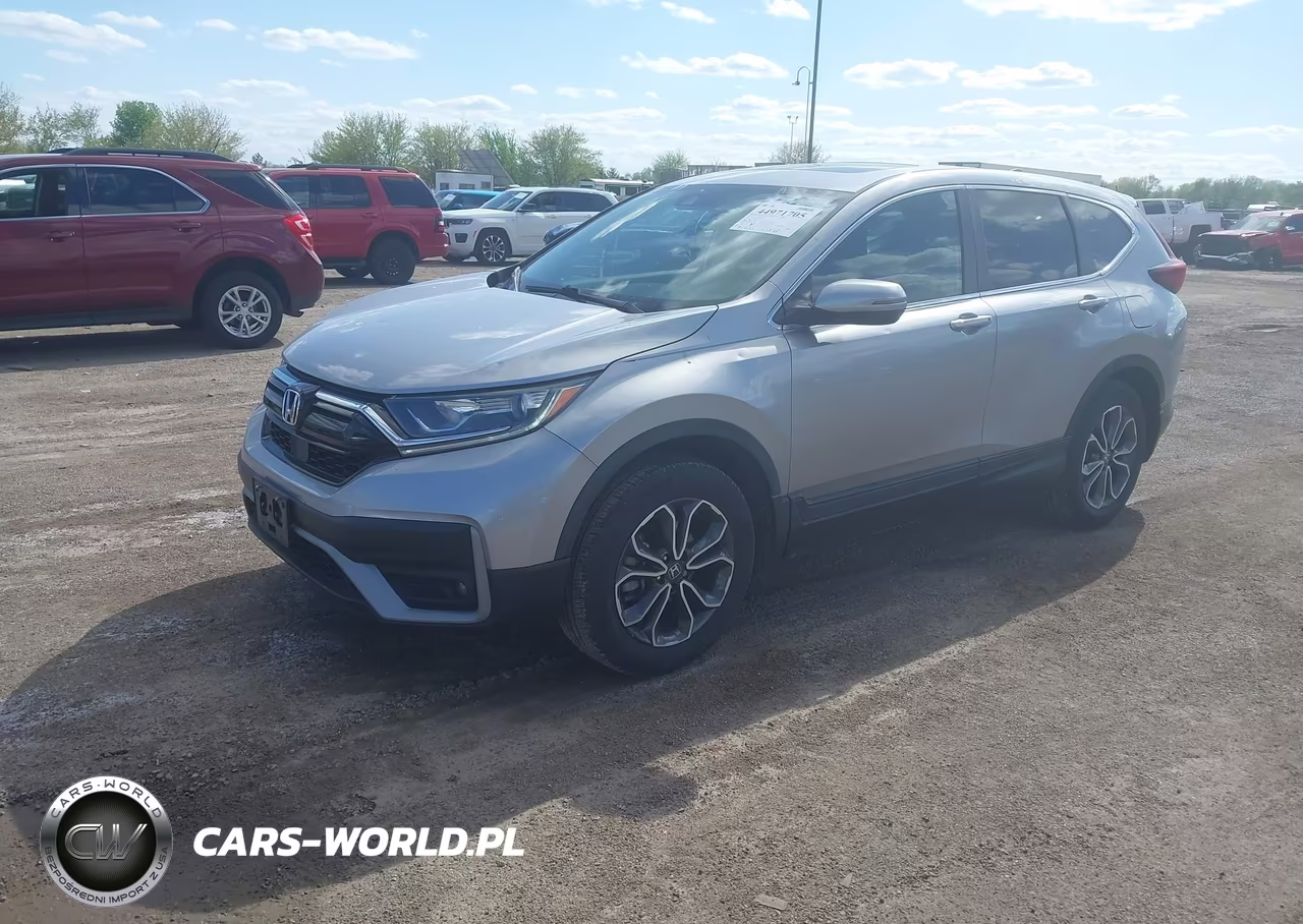 2020 Honda Cr-V Awd Ex VIN:2HKRW2H53LH682378 - 2