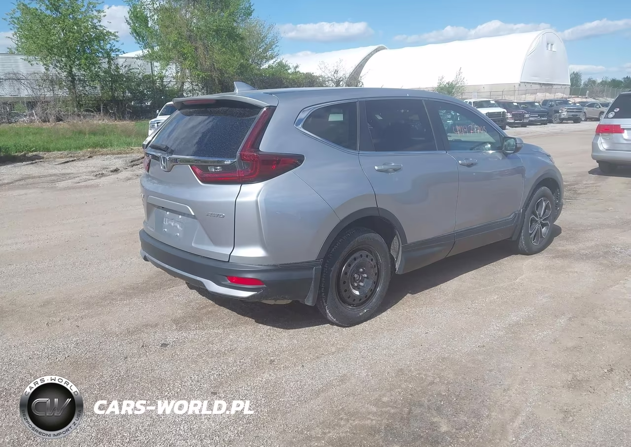 2020 Honda Cr-V Awd Ex VIN:2HKRW2H53LH682378 - 4