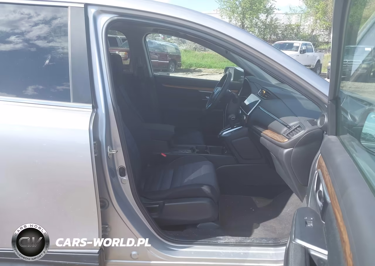 2020 Honda Cr-V Awd Ex VIN:2HKRW2H53LH682378 - 5