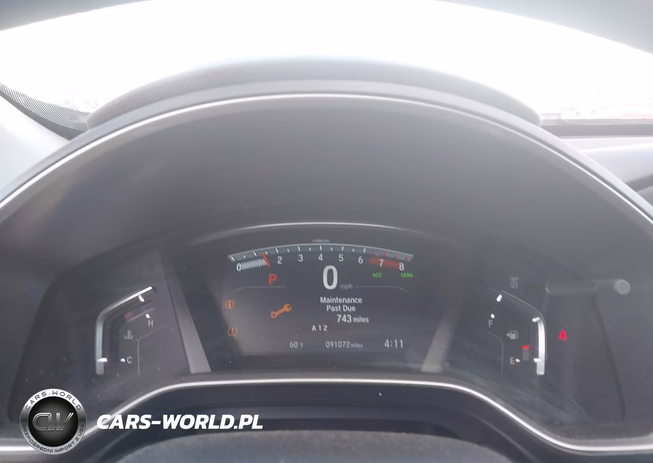 2020 Honda Cr-V Awd Ex VIN:2HKRW2H53LH682378 - 7