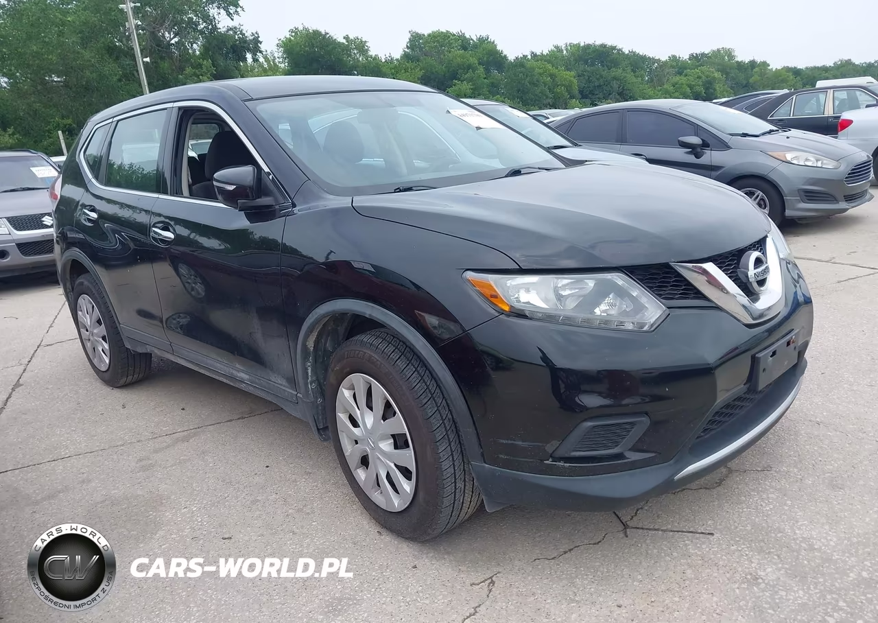 2015 Nissan Rogue S