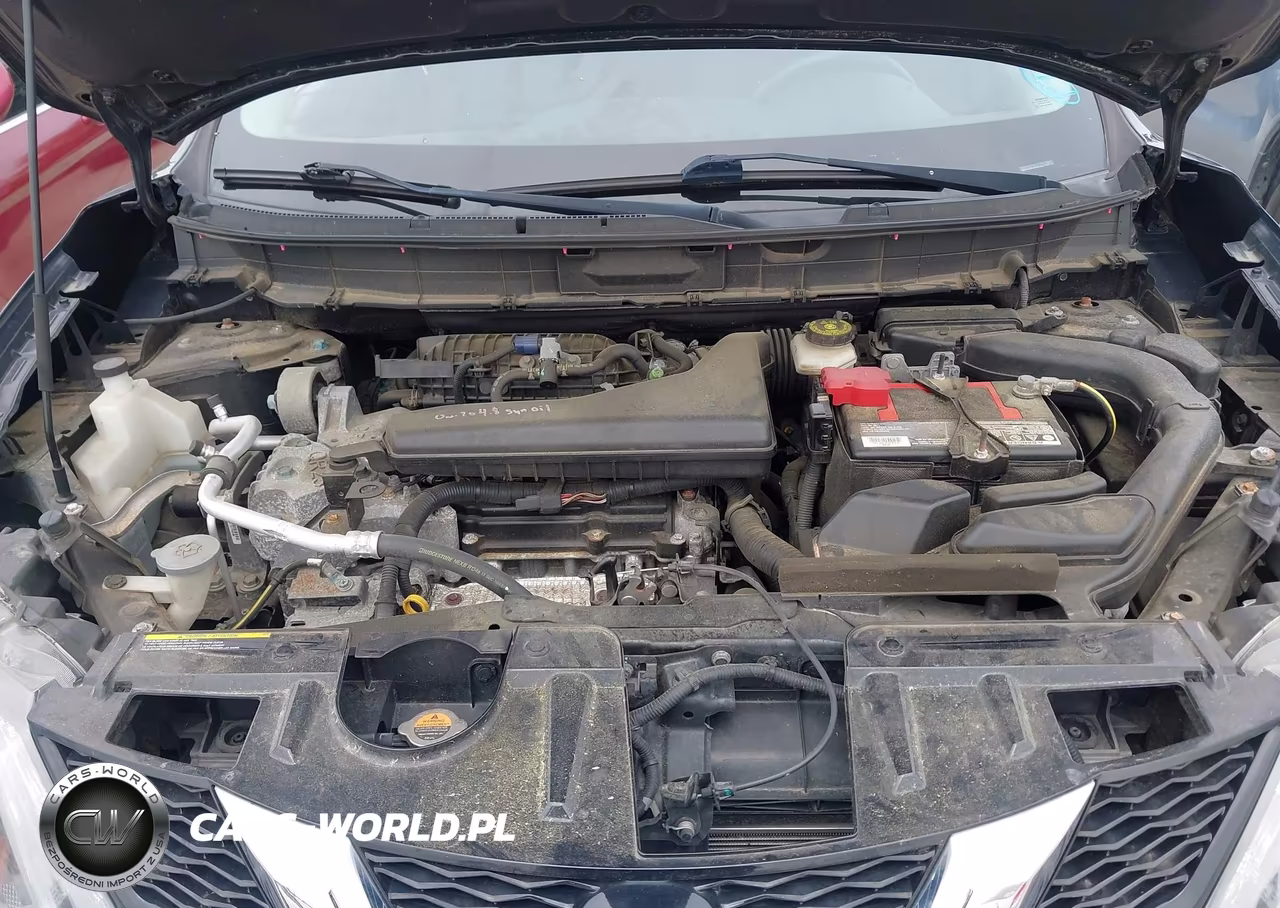 2015 Nissan Rogue S VIN:KNMAT2MV8FP524977 - 10