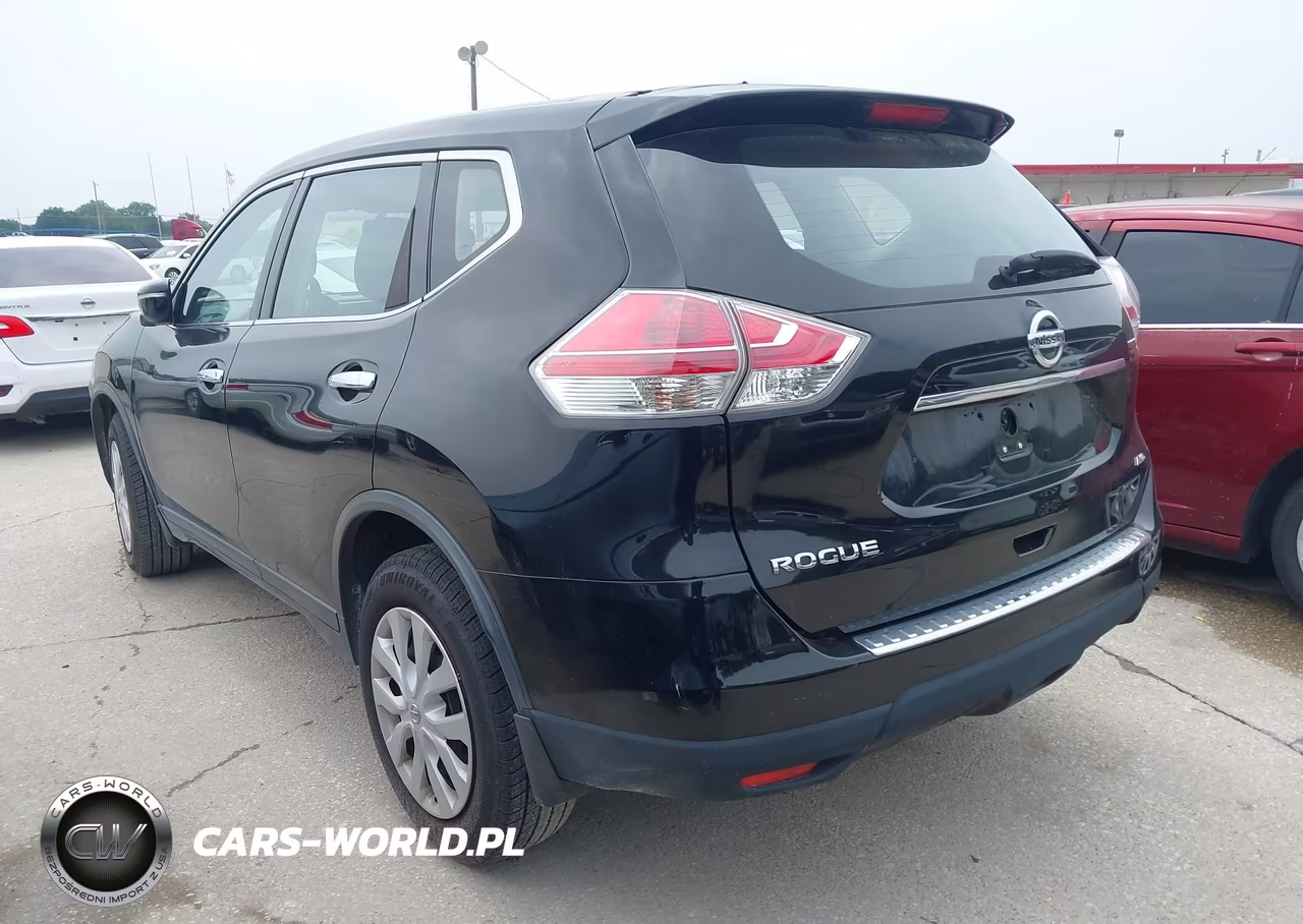 2015 Nissan Rogue S VIN:KNMAT2MV8FP524977 - 3
