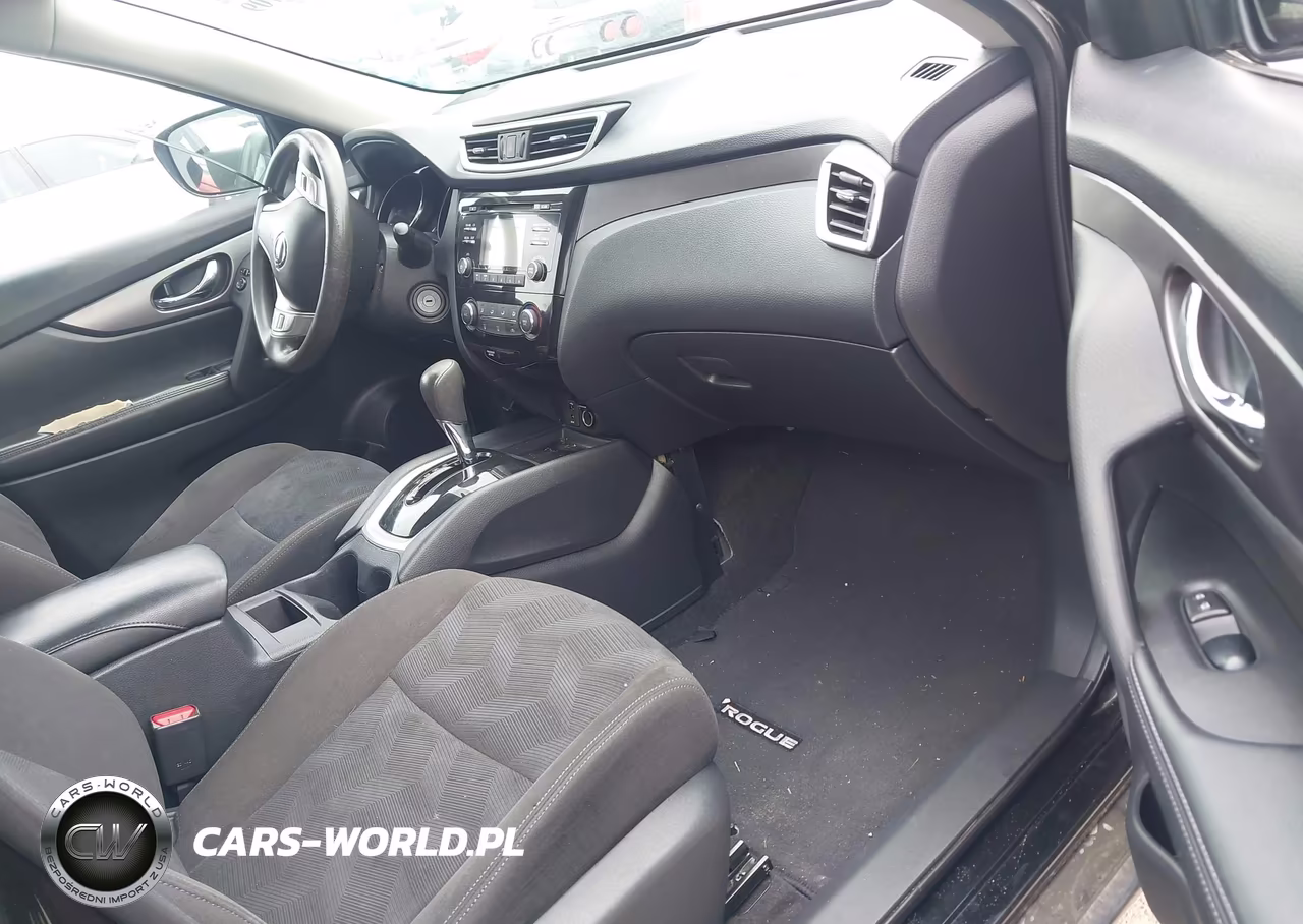 2015 Nissan Rogue S VIN:KNMAT2MV8FP524977 - 5