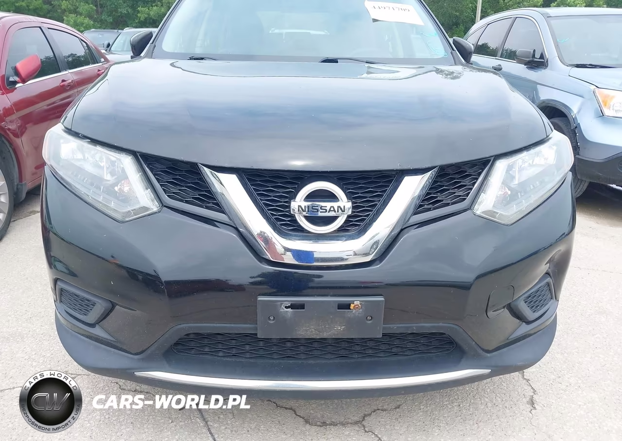 2015 Nissan Rogue S VIN:KNMAT2MV8FP524977 - 6