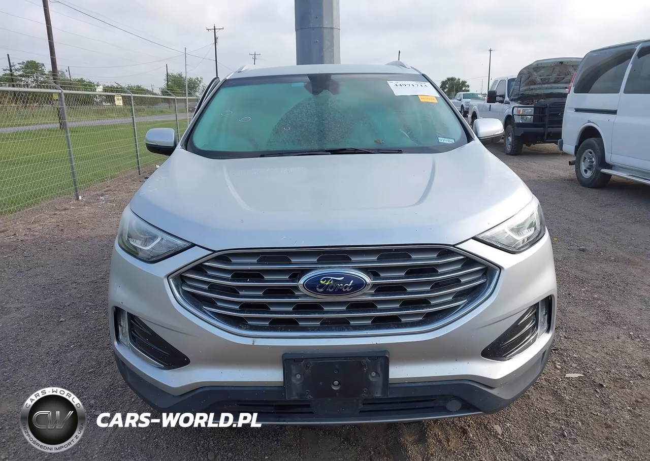 2019 Ford Edge Sel VIN:2FMPK4J98KBC48474 - 12