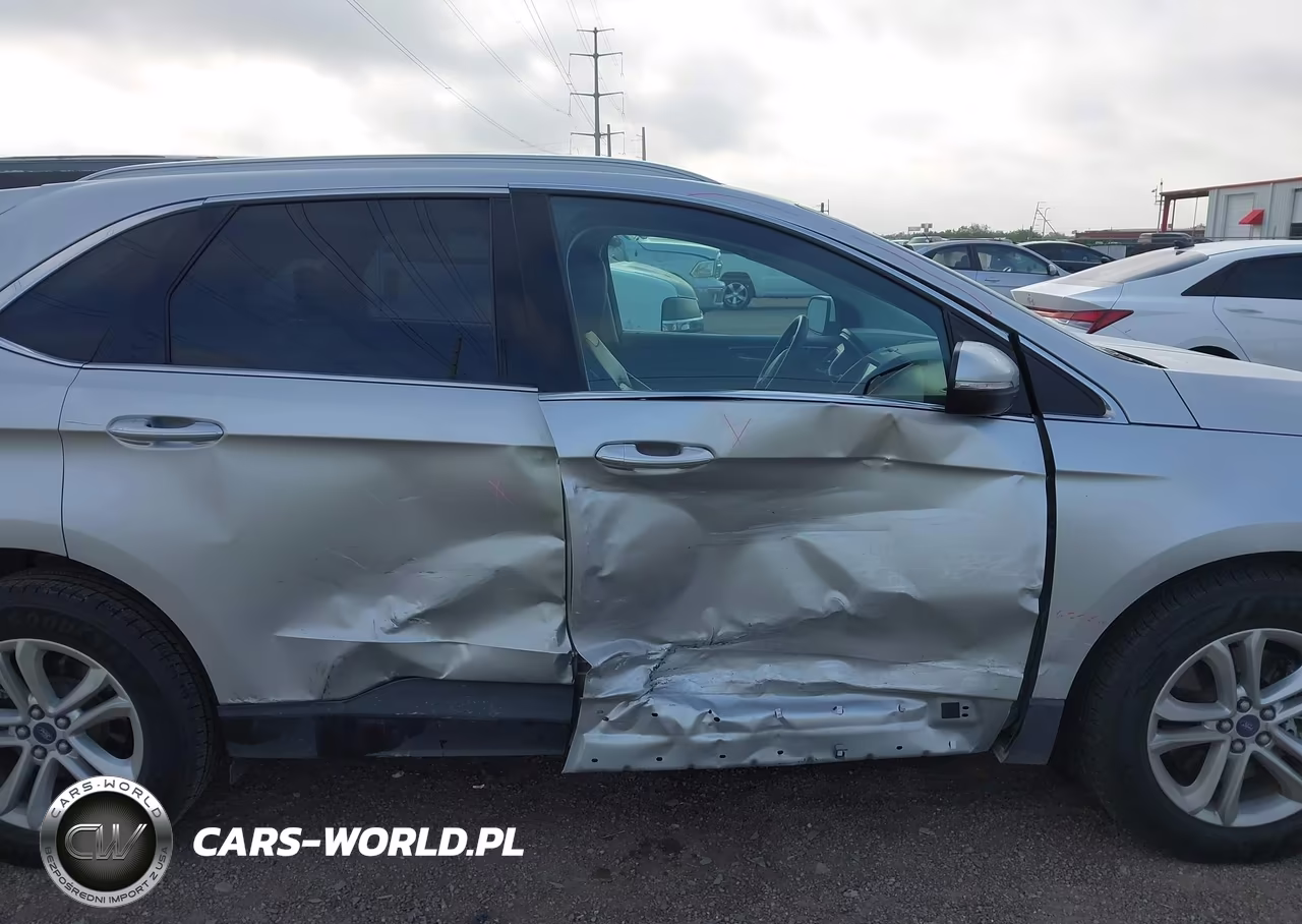 2019 Ford Edge Sel VIN:2FMPK4J98KBC48474 - 13