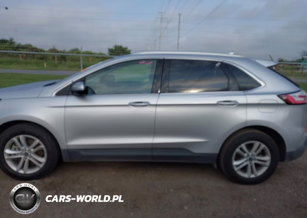 2019 Ford Edge Sel VIN:2FMPK4J98KBC48474 - 14