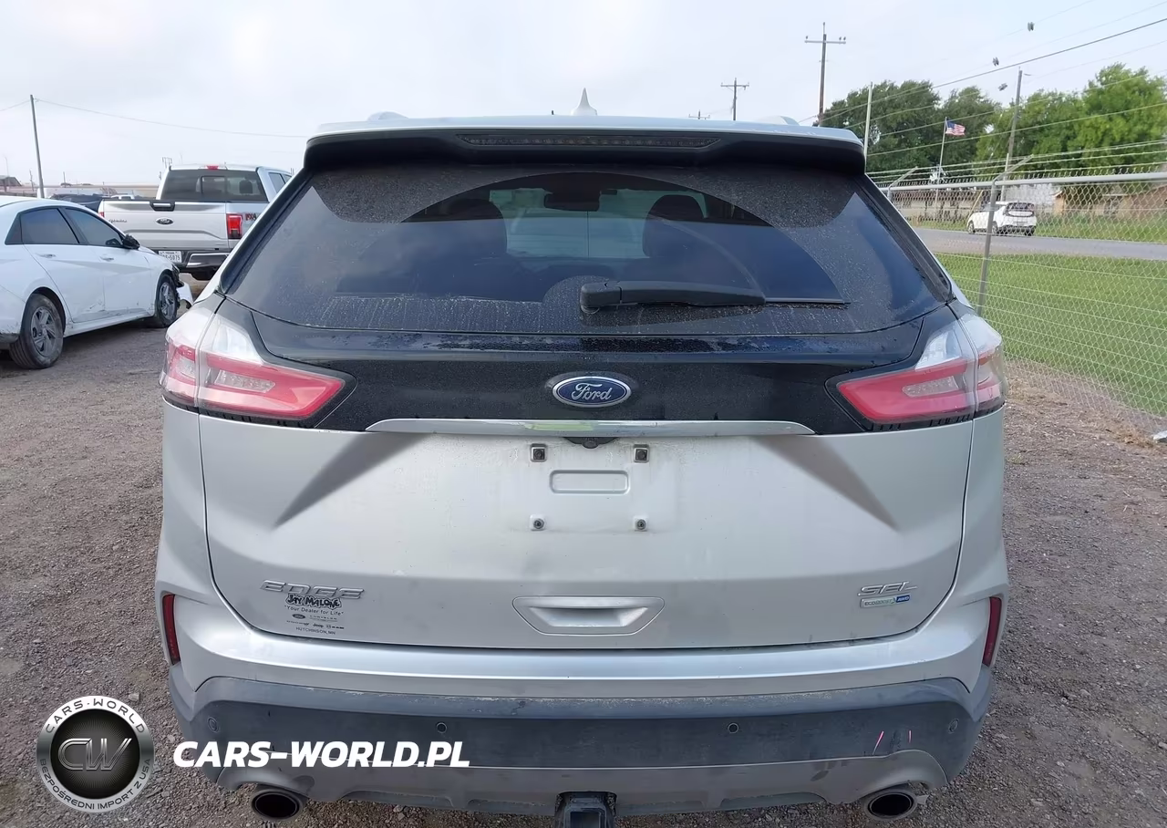 2019 Ford Edge Sel VIN:2FMPK4J98KBC48474 - 16