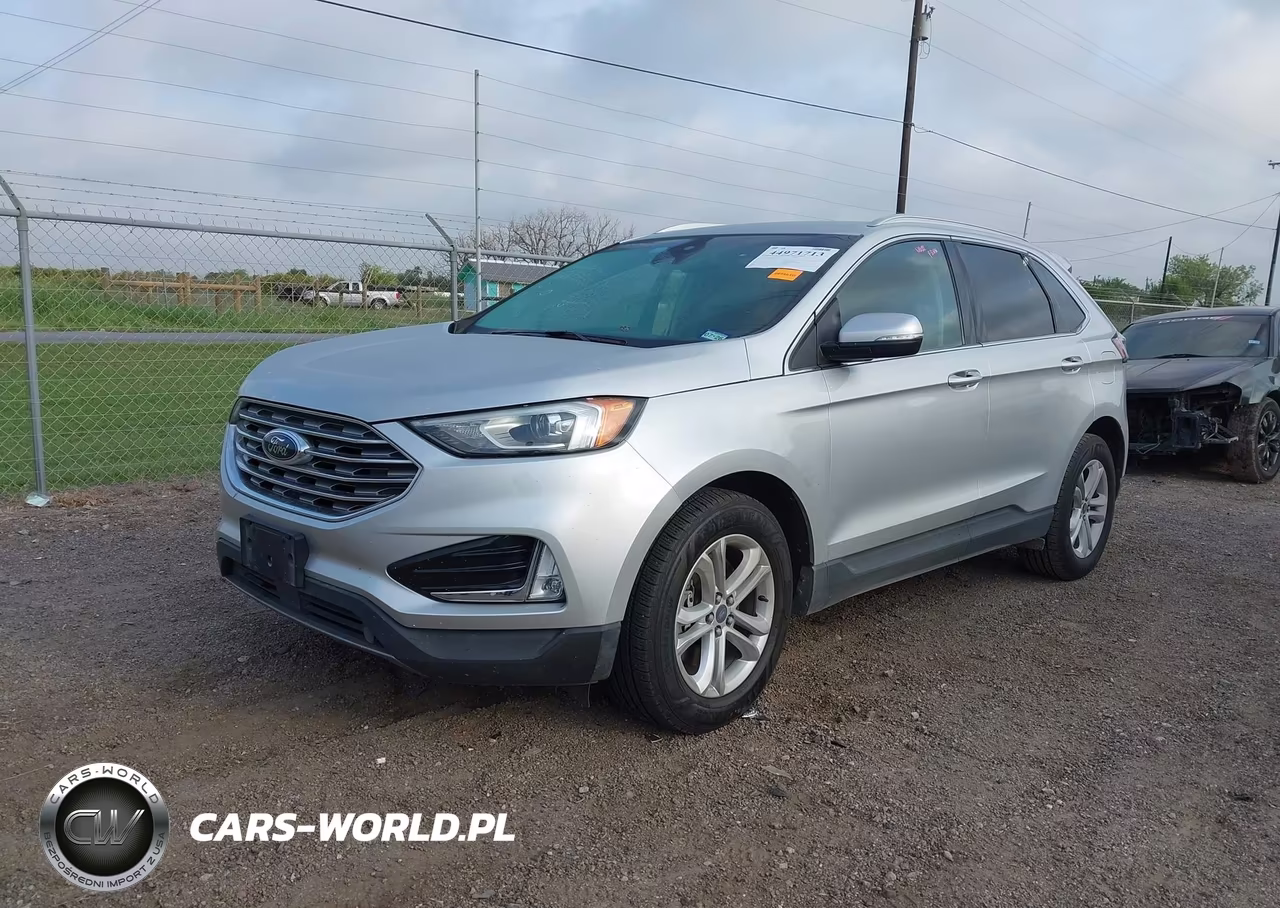 2019 Ford Edge Sel VIN:2FMPK4J98KBC48474 - 2