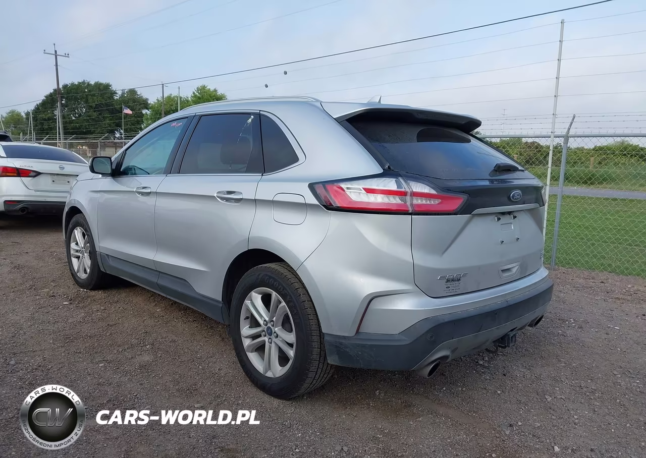 2019 Ford Edge Sel VIN:2FMPK4J98KBC48474 - 3