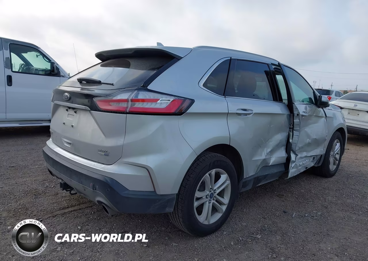 2019 Ford Edge Sel VIN:2FMPK4J98KBC48474 - 4