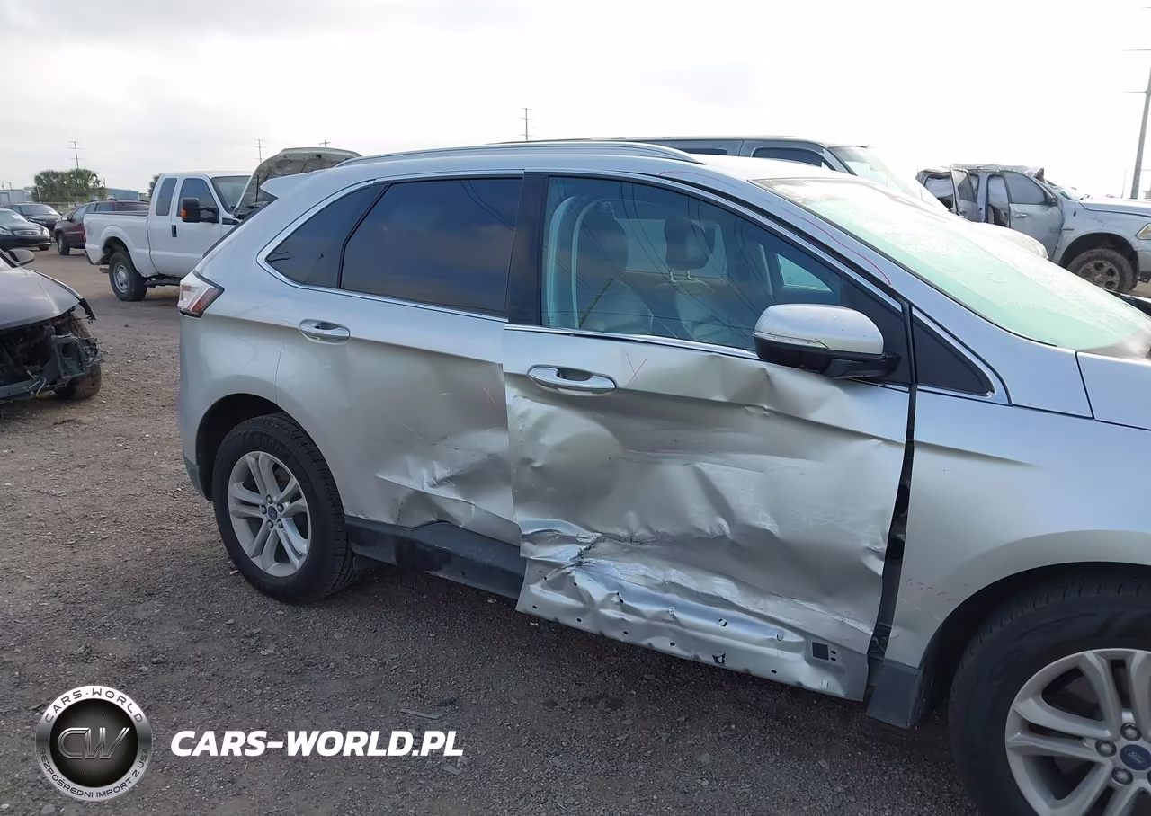 2019 Ford Edge Sel VIN:2FMPK4J98KBC48474 - 6