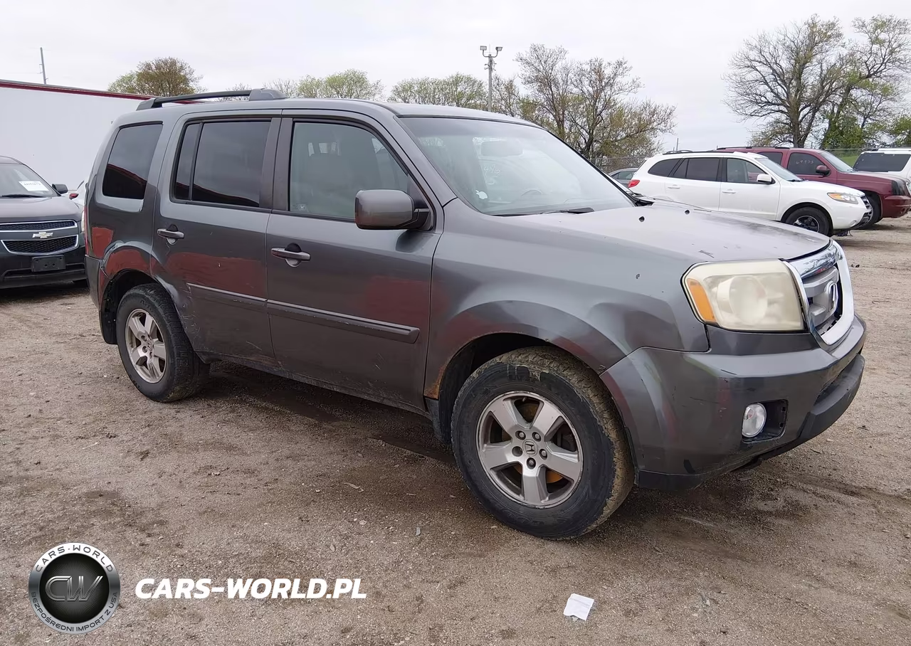 2011 Honda Pilot Ex-L