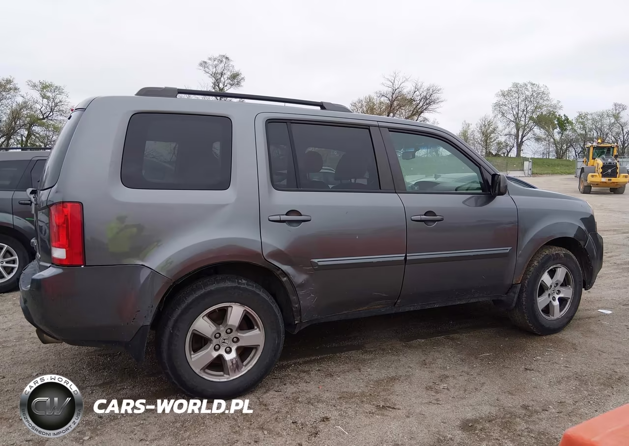 2011 Honda Pilot Ex-L VIN:5FNYF4H57BB047586 - 14