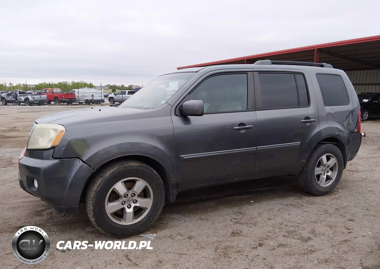 2011 Honda Pilot Ex-L VIN:5FNYF4H57BB047586 - 15