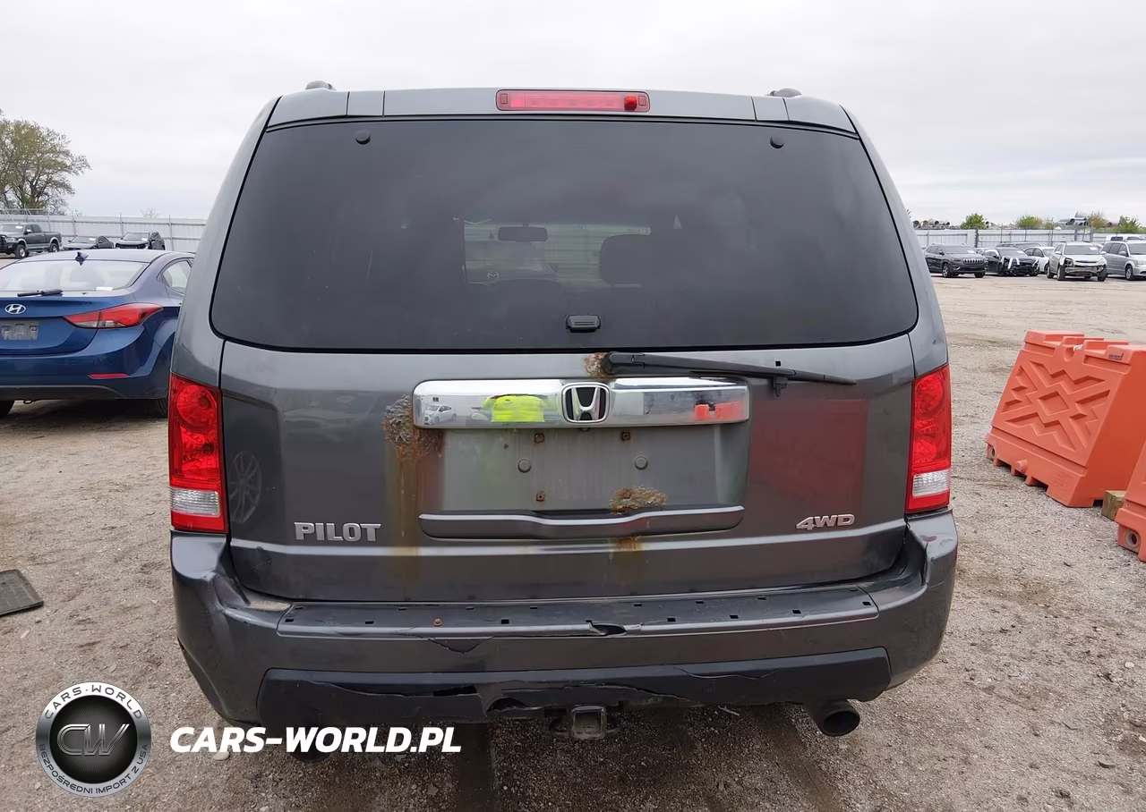 2011 Honda Pilot Ex-L VIN:5FNYF4H57BB047586 - 17