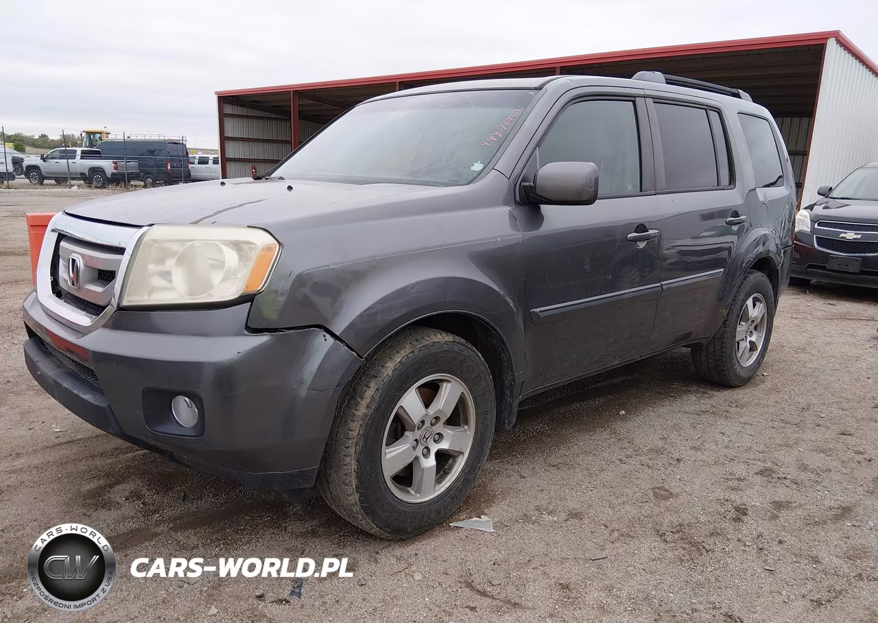 2011 Honda Pilot Ex-L VIN:5FNYF4H57BB047586 - 2