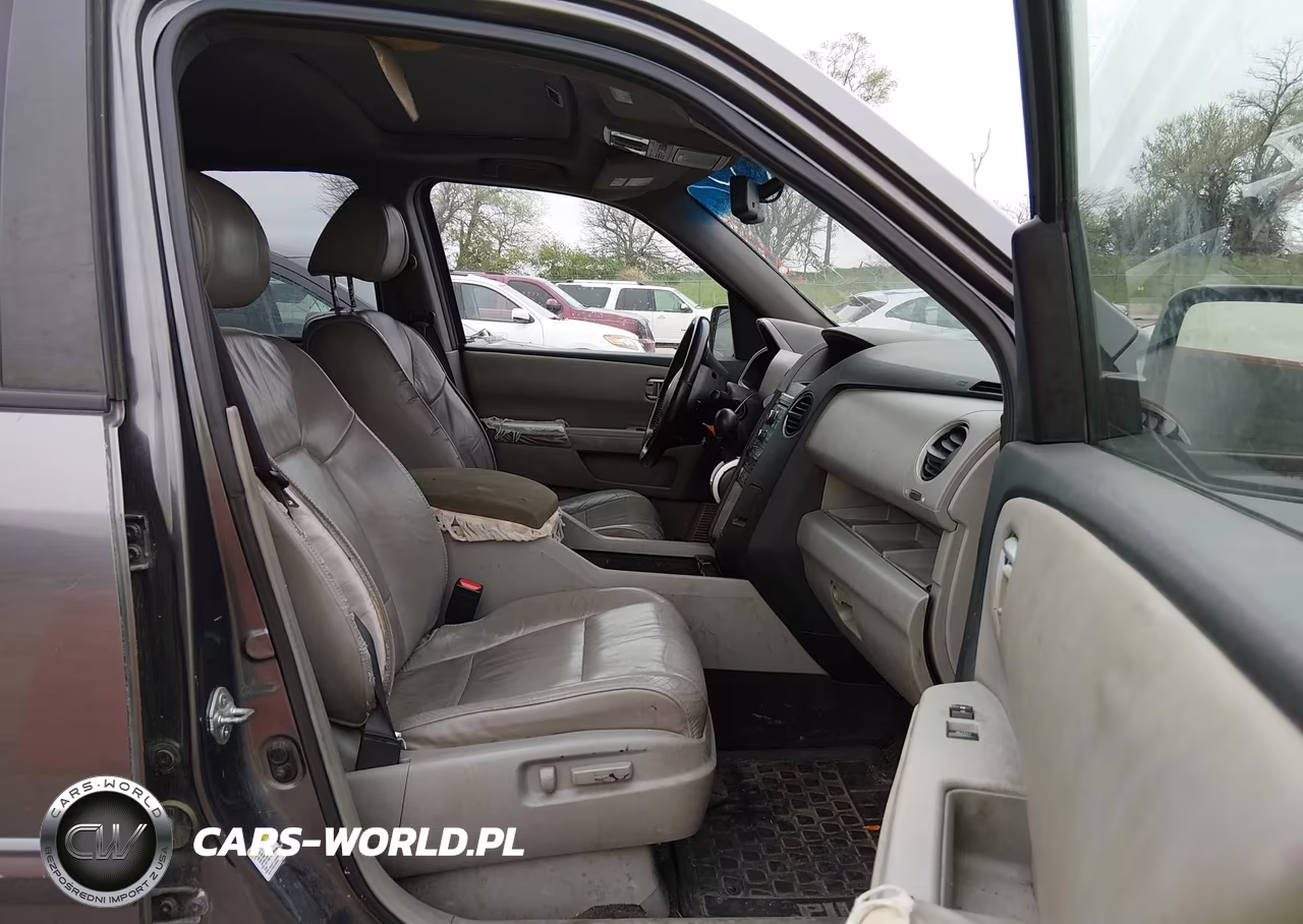 2011 Honda Pilot Ex-L VIN:5FNYF4H57BB047586 - 5