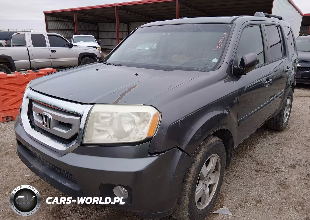 2011 Honda Pilot Ex-L VIN:5FNYF4H57BB047586 - 6