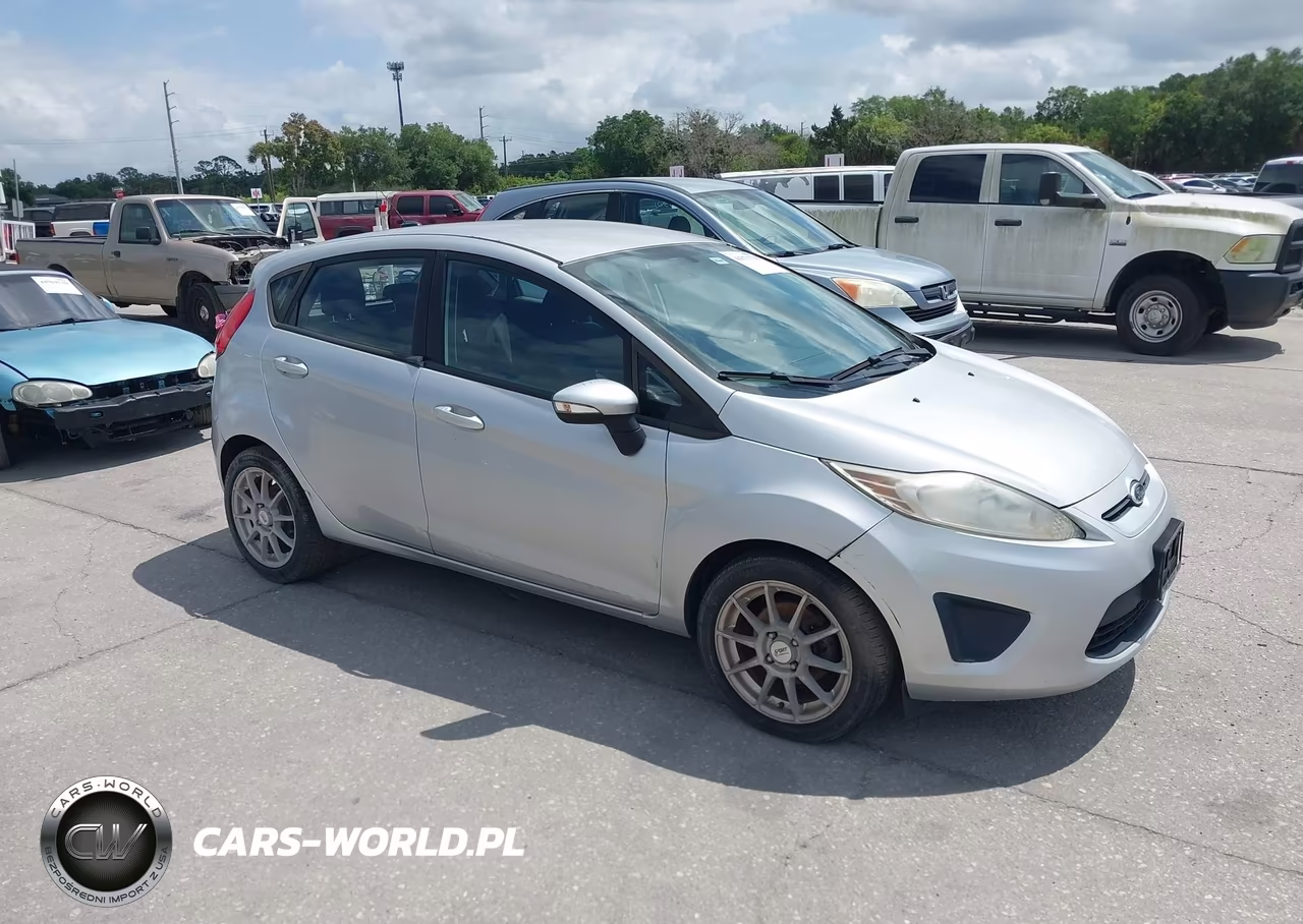 2013 Ford Fiesta Se