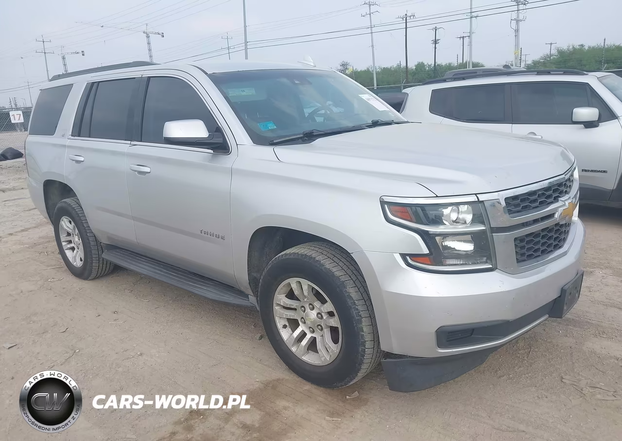 2015 Chevrolet Tahoe Lt