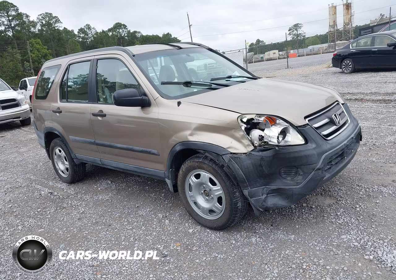 2006 Honda Cr-V Lx