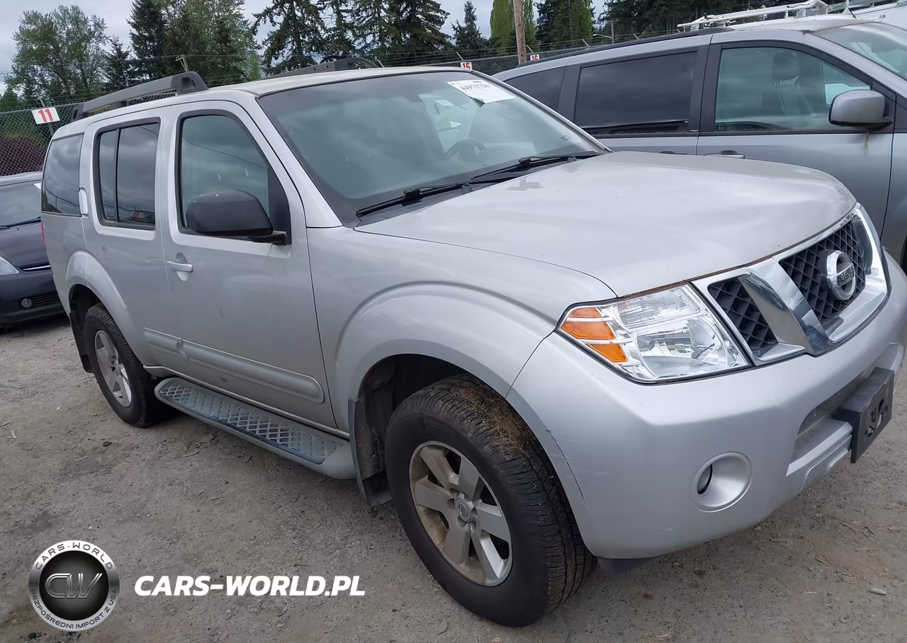 2010 Nissan Pathfinder Se