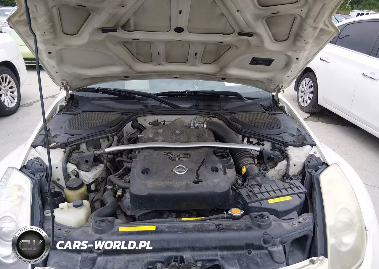 2006 Nissan 350Z Enthusiast VIN:JN1AZ34D56M311906 - 10