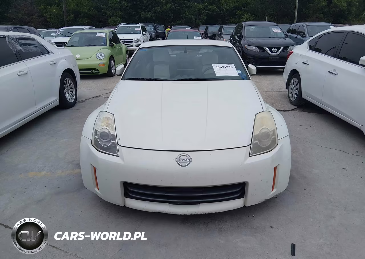 2006 Nissan 350Z Enthusiast VIN:JN1AZ34D56M311906 - 12