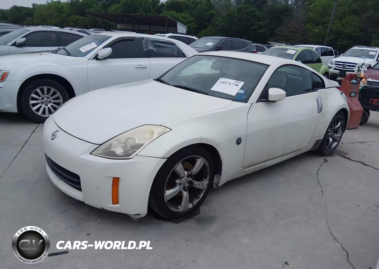2006 Nissan 350Z Enthusiast VIN:JN1AZ34D56M311906 - 2