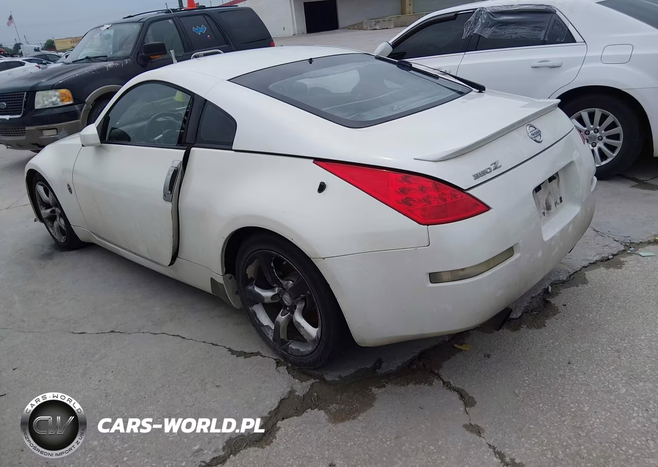 2006 Nissan 350Z Enthusiast VIN:JN1AZ34D56M311906 - 3