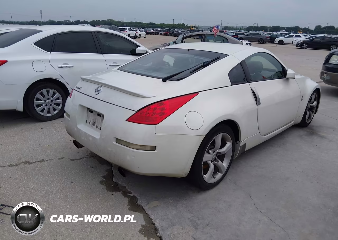 2006 Nissan 350Z Enthusiast VIN:JN1AZ34D56M311906 - 4