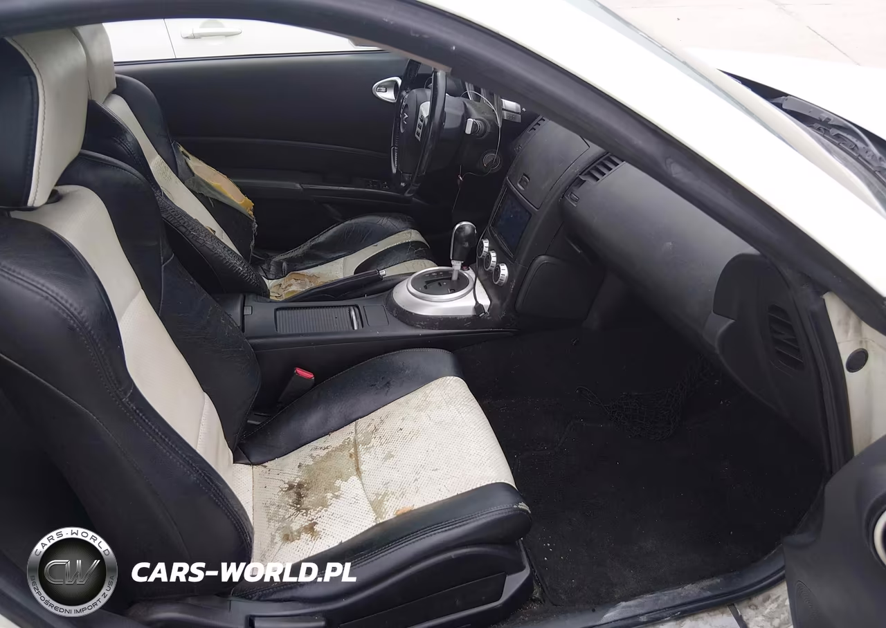 2006 Nissan 350Z Enthusiast VIN:JN1AZ34D56M311906 - 5