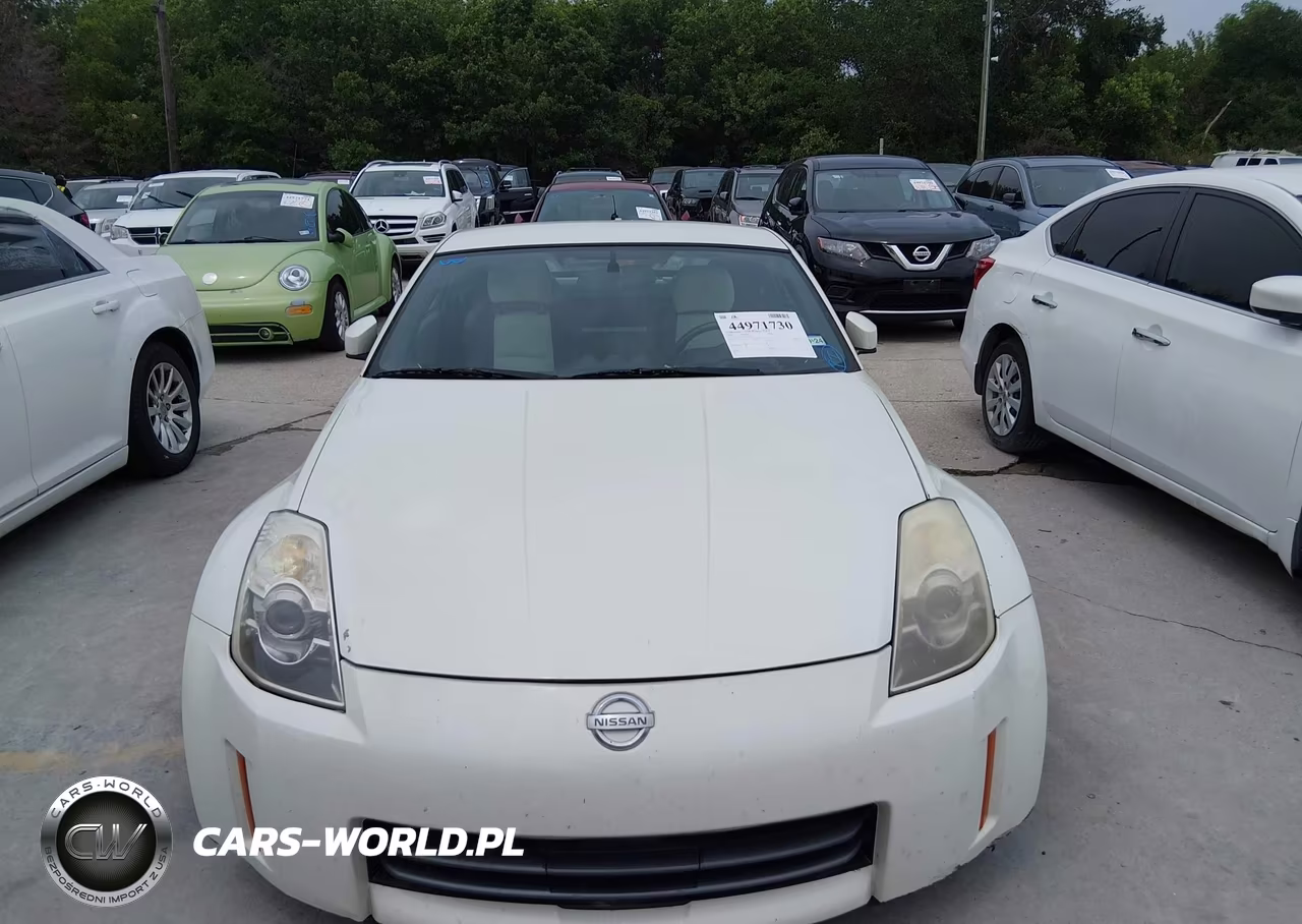 2006 Nissan 350Z Enthusiast VIN:JN1AZ34D56M311906 - 6
