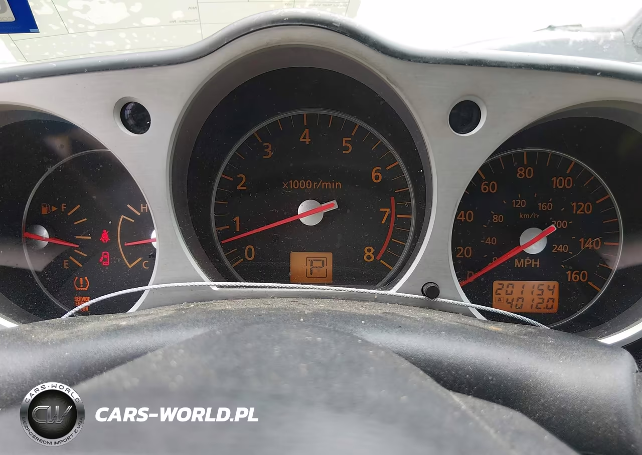 2006 Nissan 350Z Enthusiast VIN:JN1AZ34D56M311906 - 7