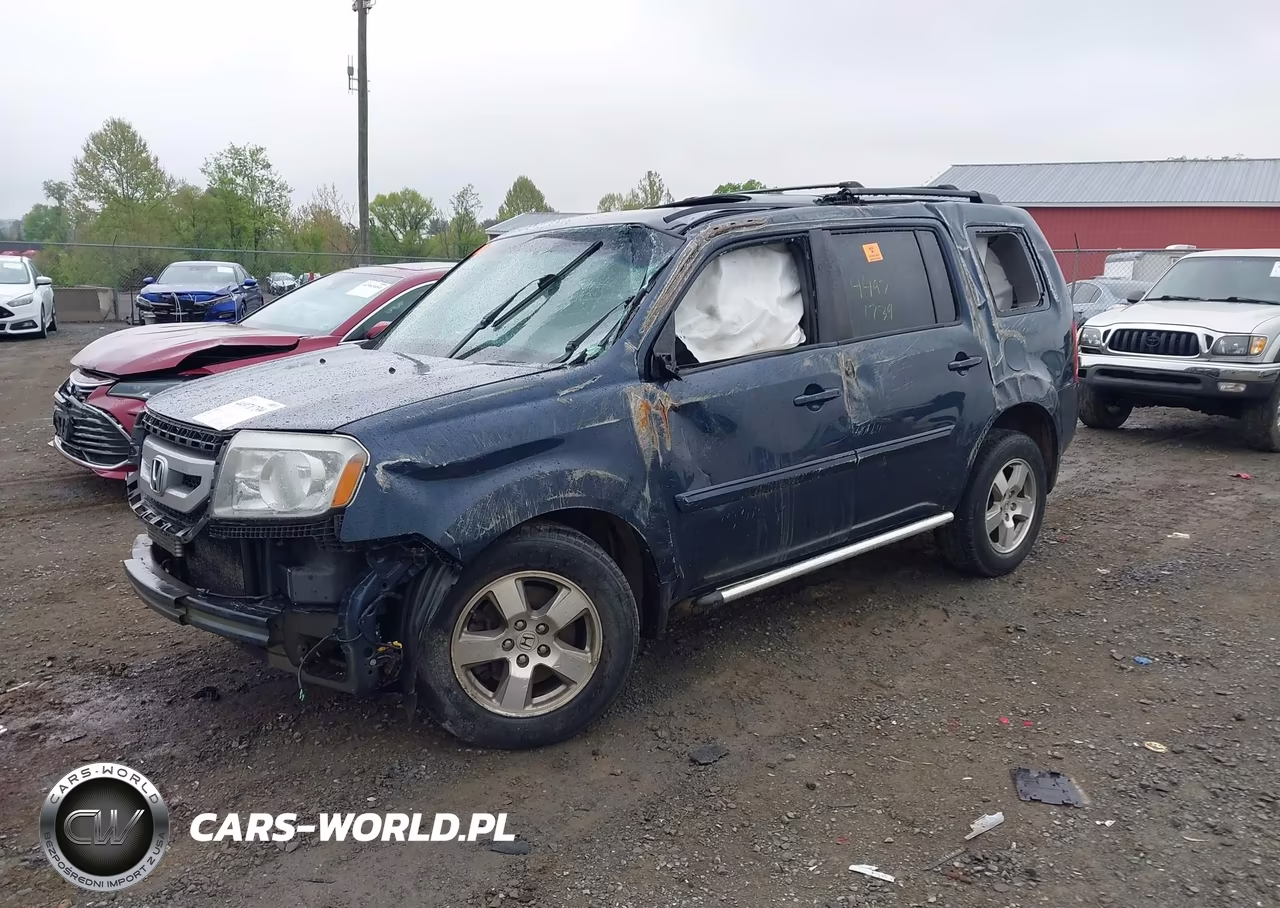 2011 Honda Pilot Ex-L VIN:5FNYF4H79BB067873 - 2