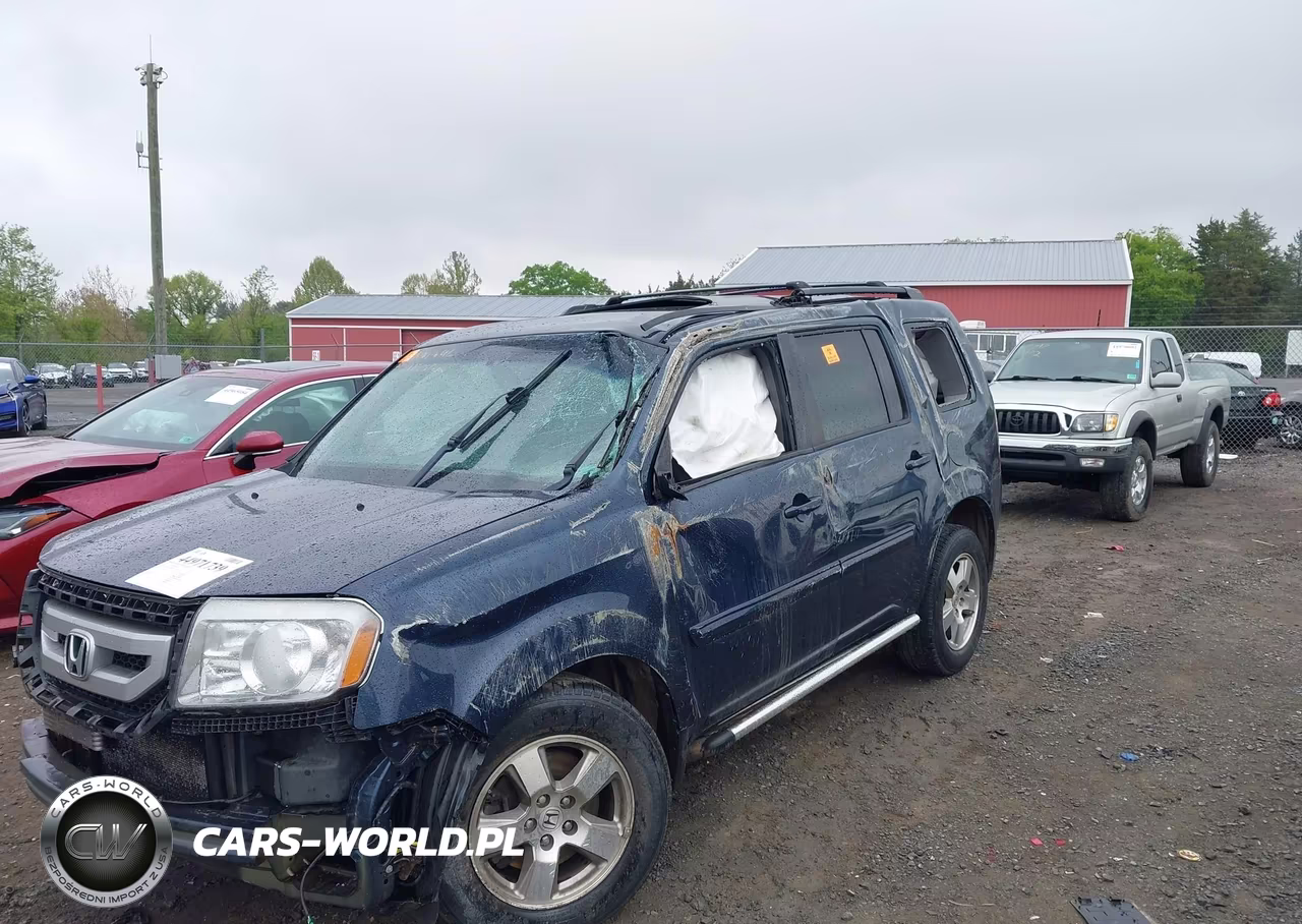 2011 Honda Pilot Ex-L VIN:5FNYF4H79BB067873 - 6
