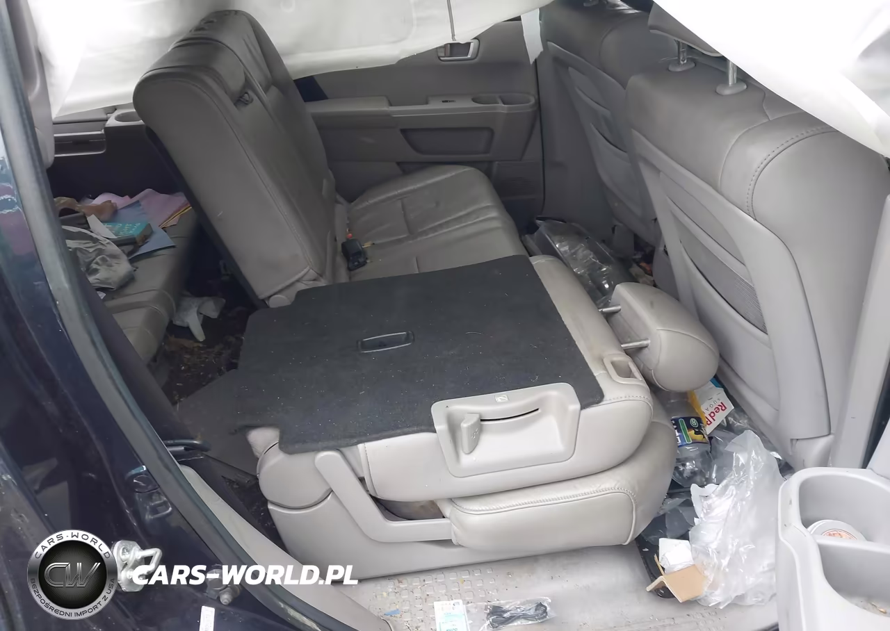 2011 Honda Pilot Ex-L VIN:5FNYF4H79BB067873 - 8