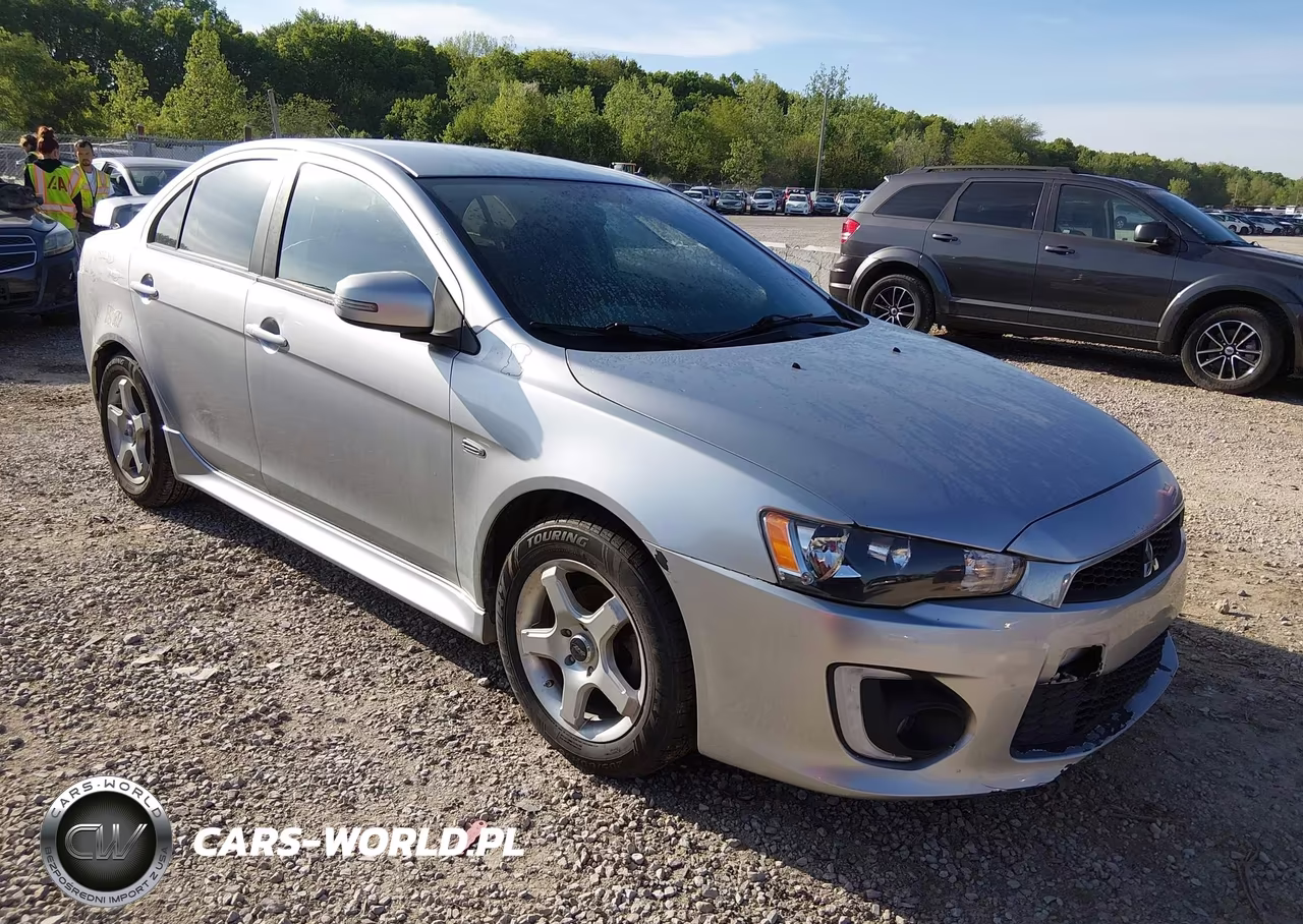 2016 Mitsubishi Lancer Es