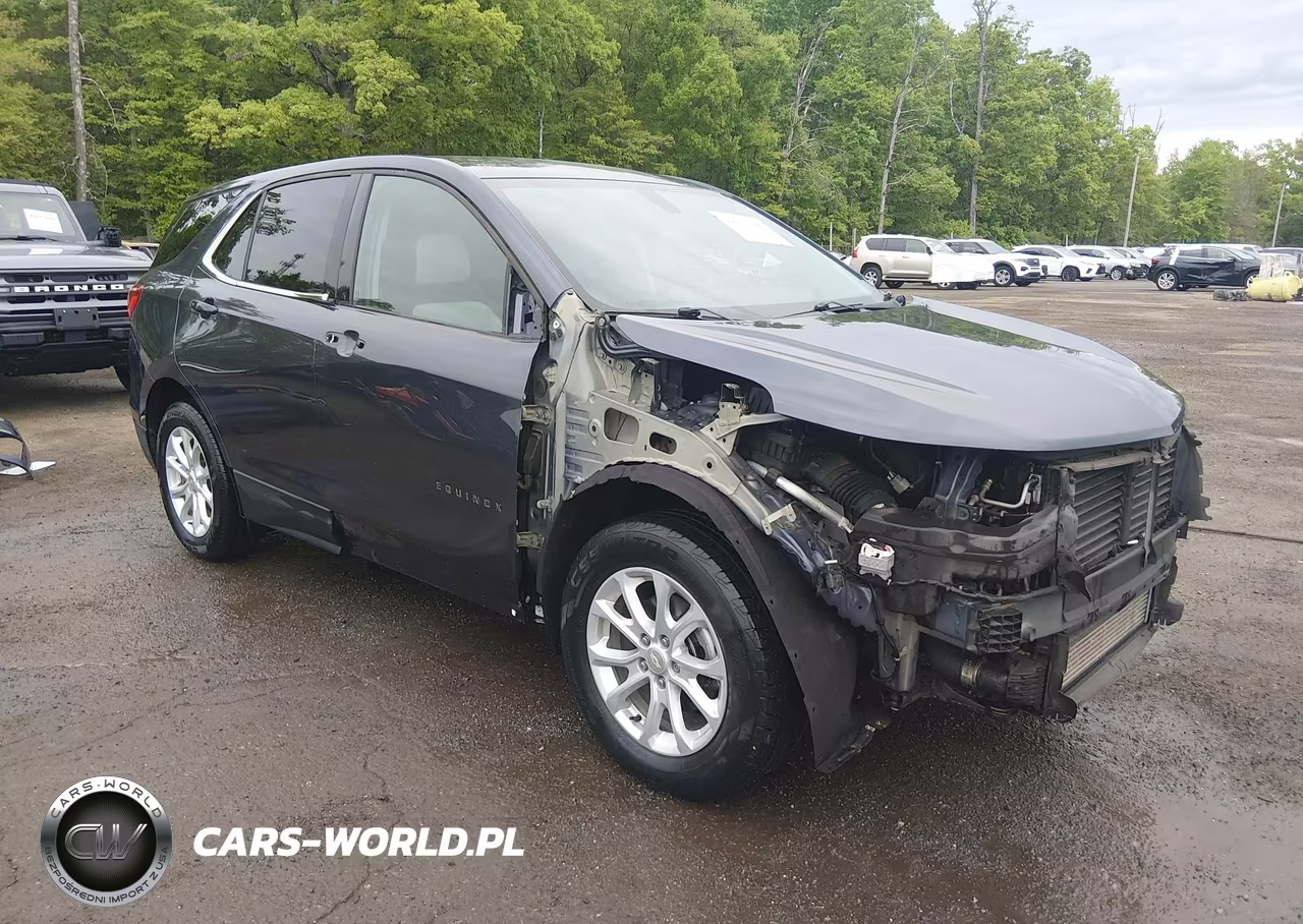 2018 Chevrolet Equinox Lt