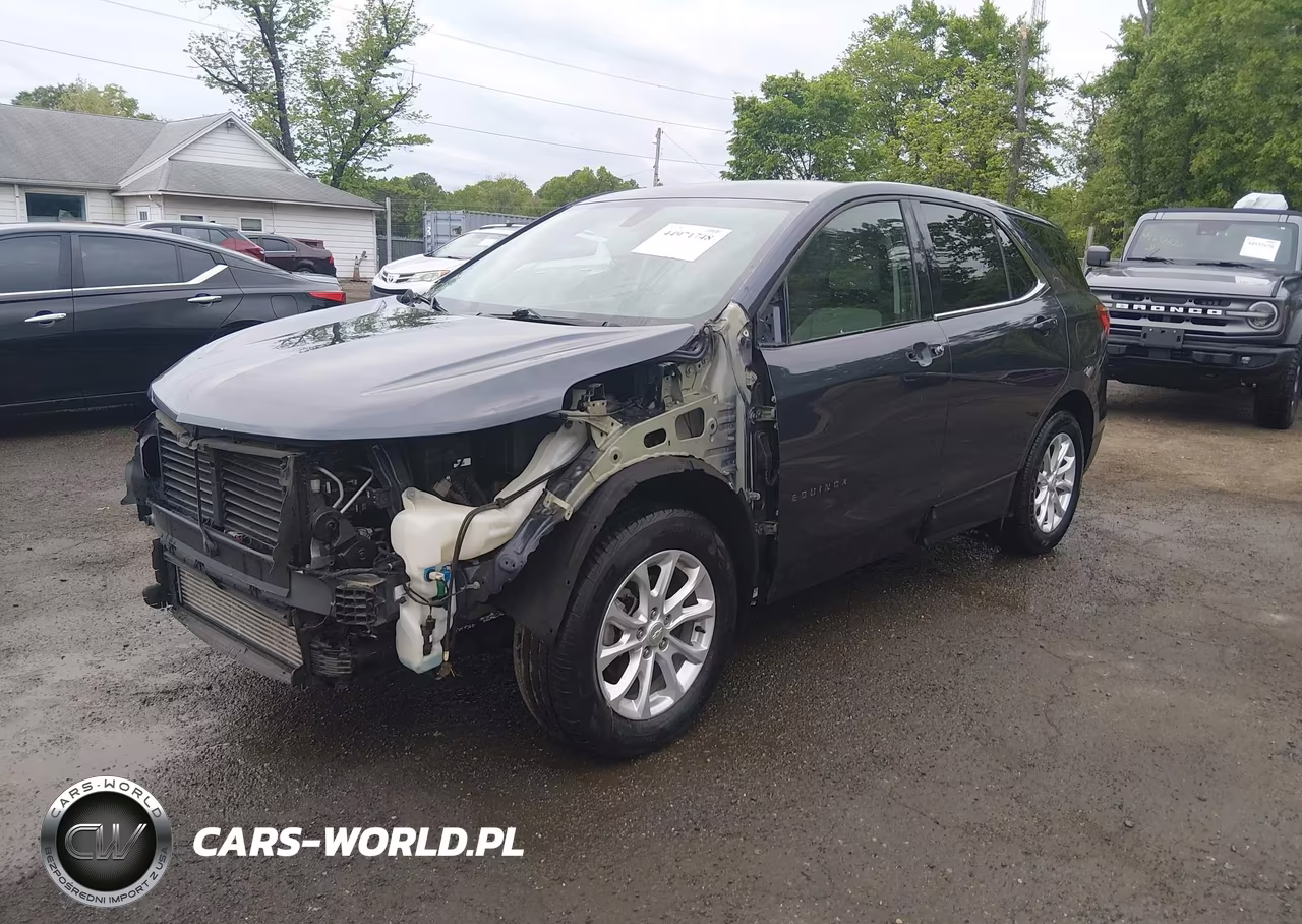 2018 Chevrolet Equinox Lt VIN:3GNAXJEV2JL115107 - 2