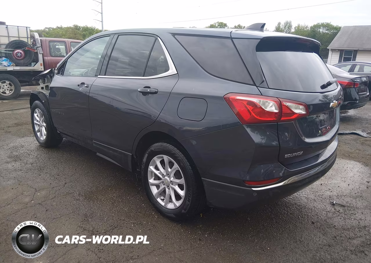 2018 Chevrolet Equinox Lt VIN:3GNAXJEV2JL115107 - 3