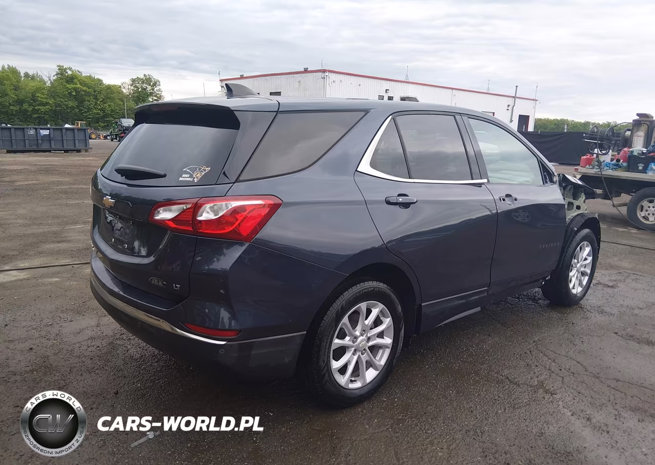 2018 Chevrolet Equinox Lt VIN:3GNAXJEV2JL115107 - 4