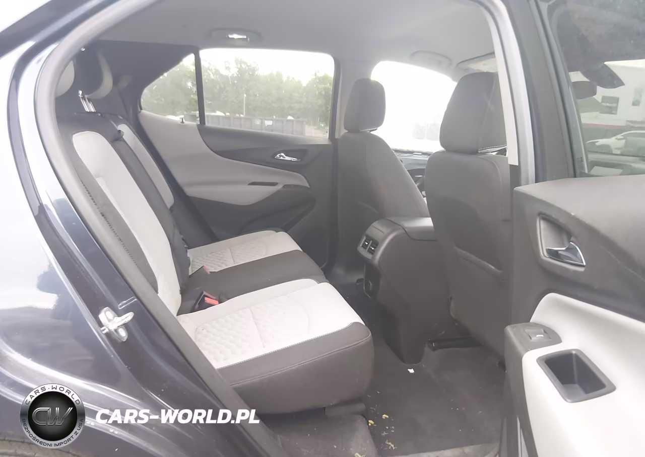 2018 Chevrolet Equinox Lt VIN:3GNAXJEV2JL115107 - 8