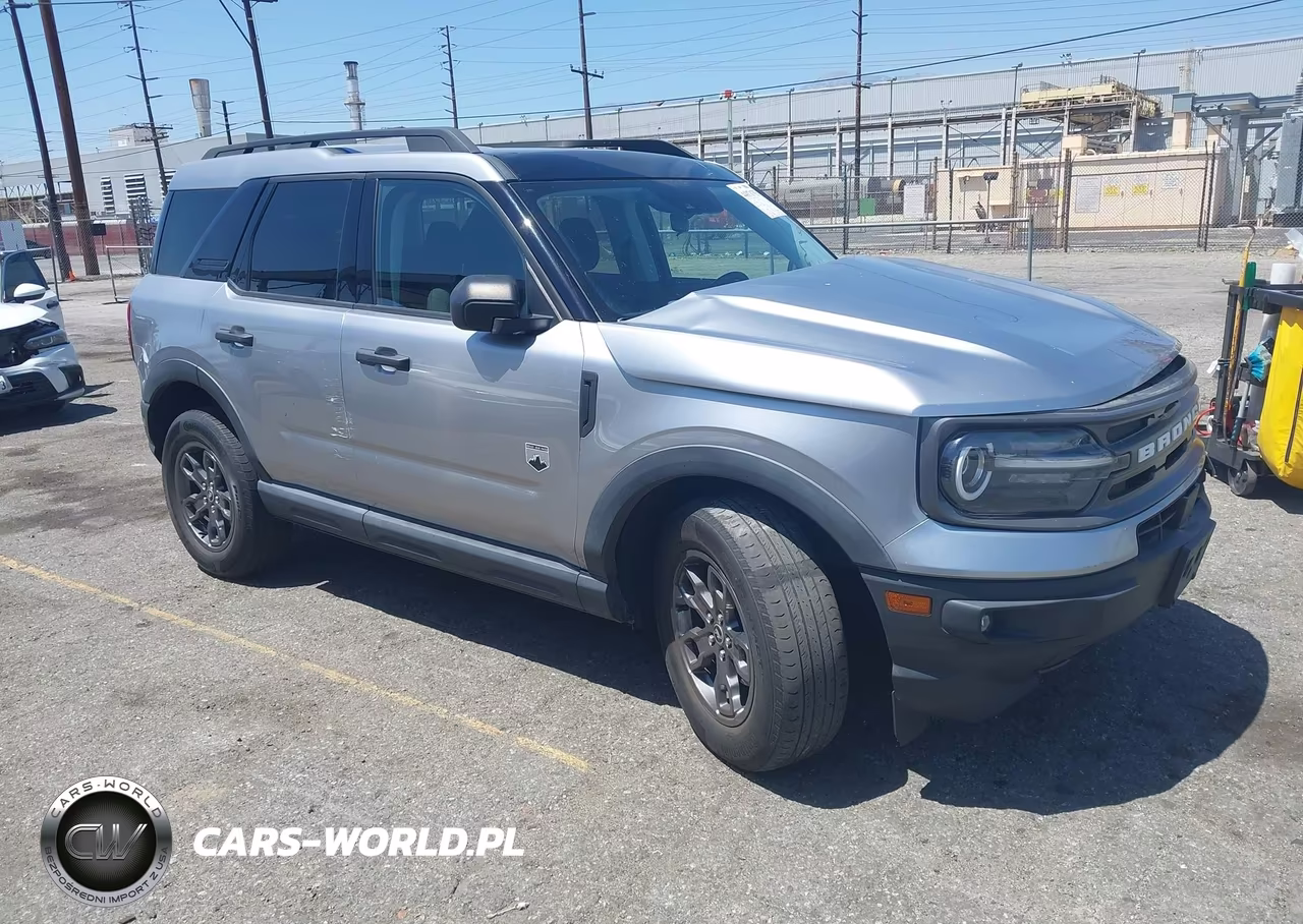 2023 Ford Bronco Sport Big Bend – zdjęcie 1 z 16