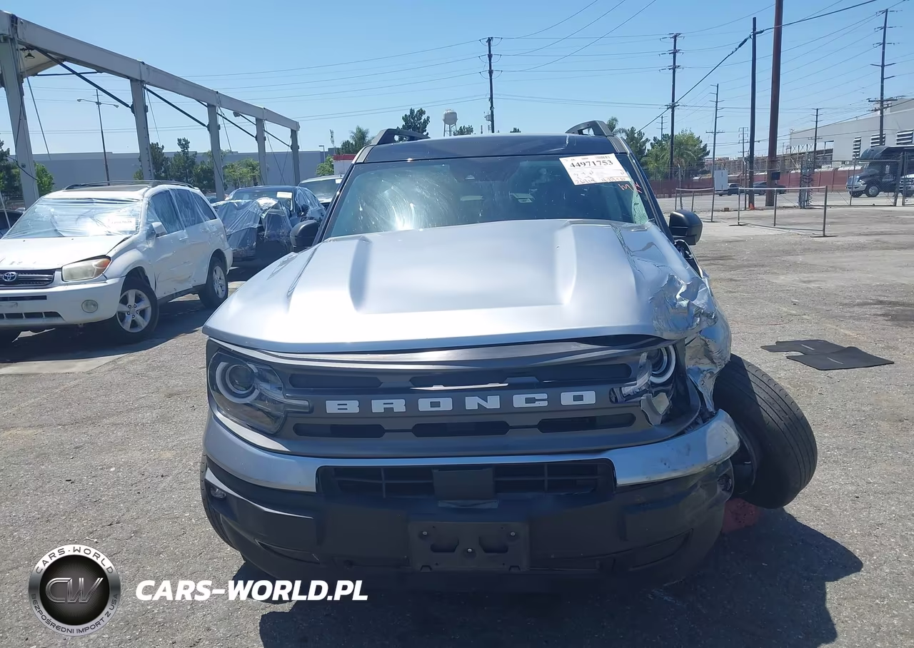 2023 Ford Bronco Sport Big Bend VIN:3FMCR9B64PRD96609 - 12
